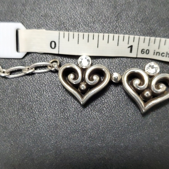 Brighton silver plated heart necklace - Picture 6 of 12